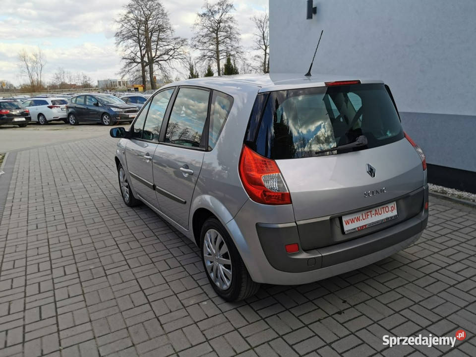 Renault Scenic 16 Benzyna 115 Klima LIFT Strzegom