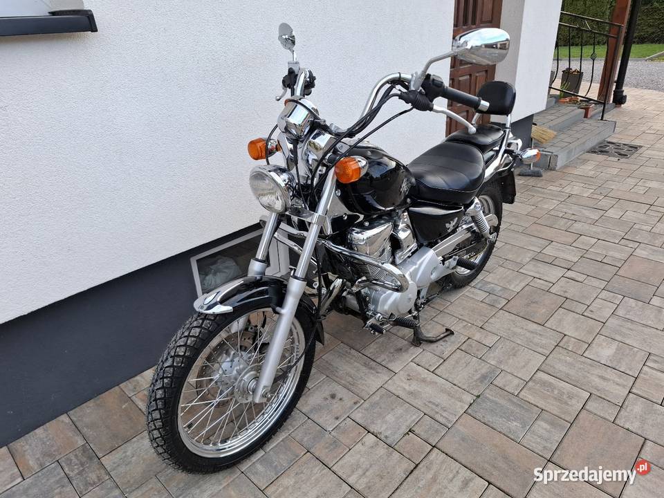 Sym Husky 125 1997 przebieg 16 519426269 Chobrzany