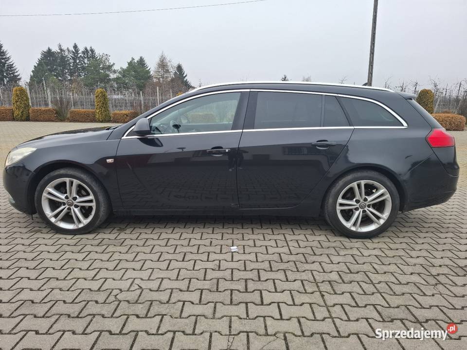 Opel Insignia 20 CDTI serwisie Długie opłaty hak Belsk Duży