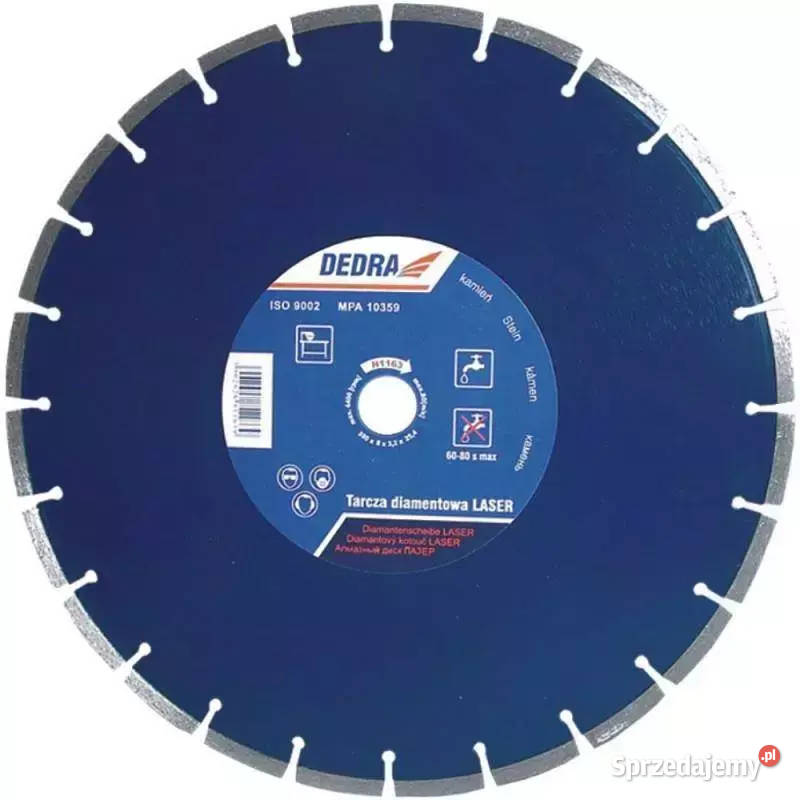 TARCZA DIAMENTOWA LASER DO GRANITU KLINKIERU Pozostałe