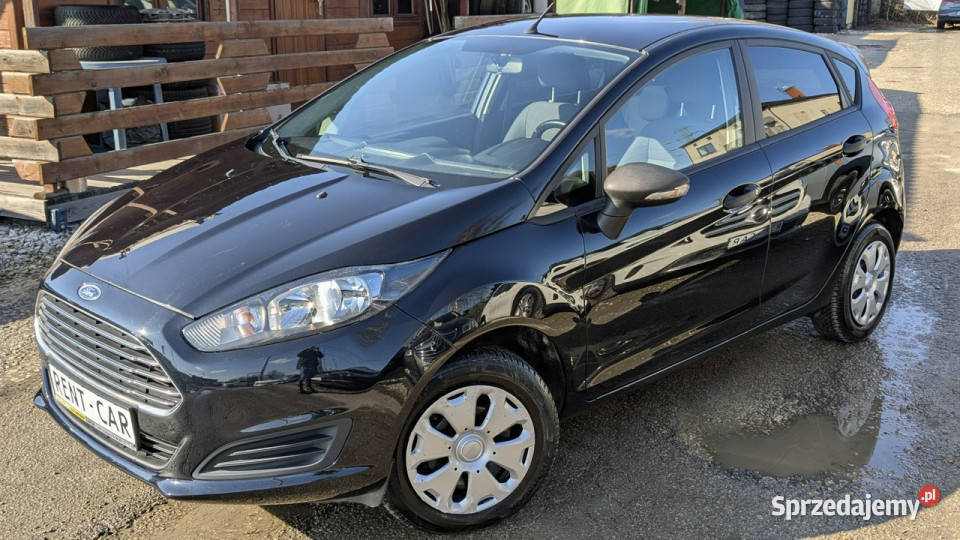 Ford Fiesta 12i60OPŁACONY Bezwypadkowy Częstochowa