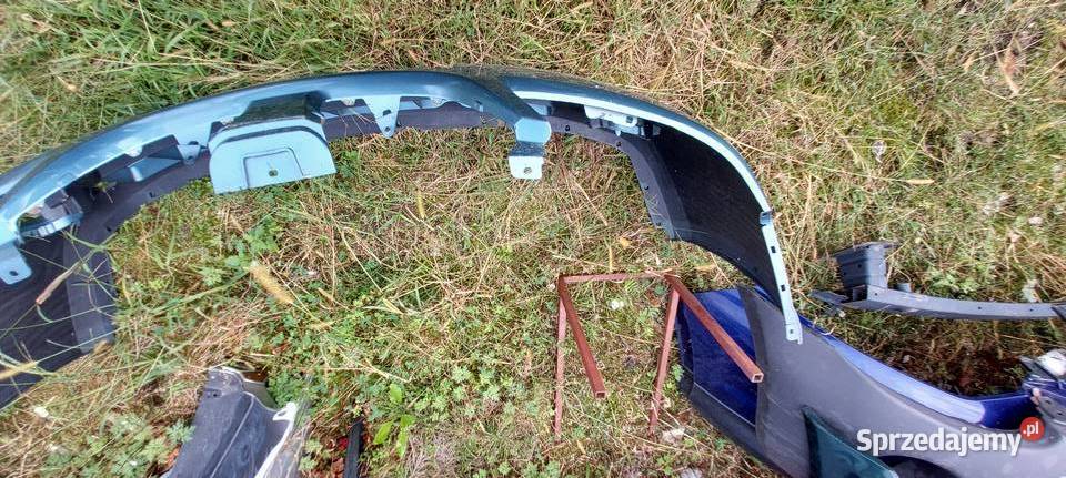 Nissan Almera 2003 2004 2006 zderzak przód lift dolnośląskie Byków