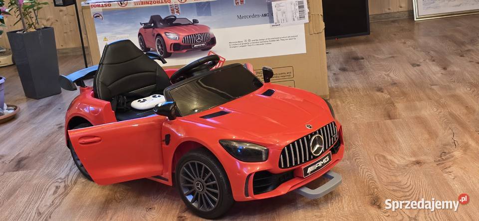 Samochod na akumulator