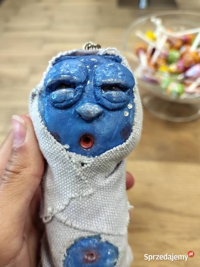 Handmade rękodzieło Baby brzydki breloczek Rękodzieło dolnośląskie