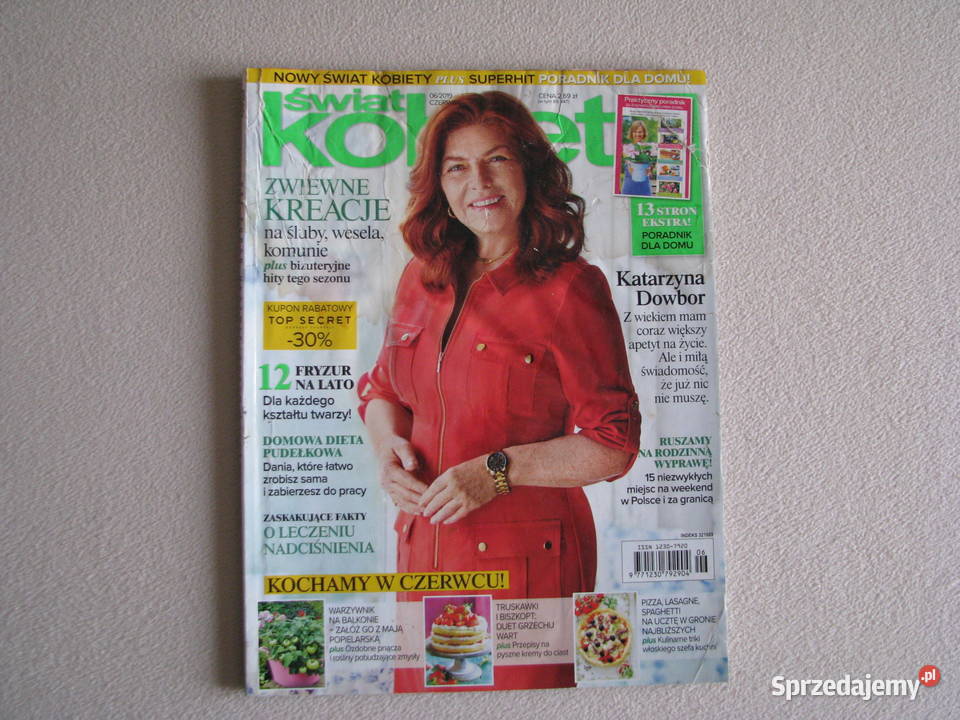 Magazyn Świat kobiety z lat 2006 2019 r Brzegi