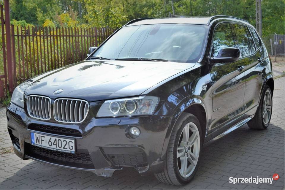 BMW X3 F25 3.0 306KM Warszawa Sprzedajemy.pl