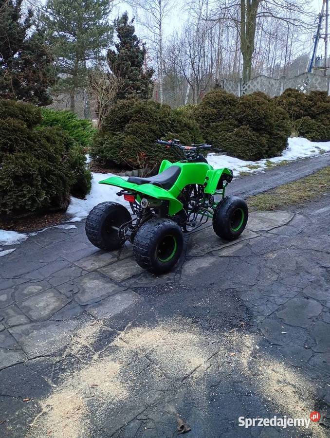 Quad 125 Myszków