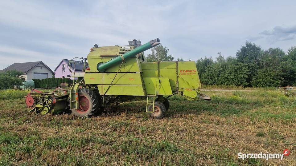 Claas protector Zębice