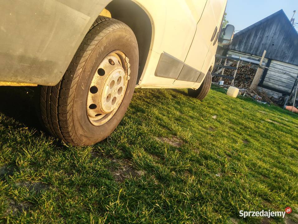 Peugot boxer 22 hdi lubelskie Włodawa