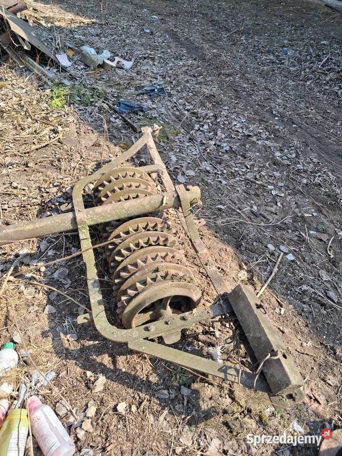 Wał posiewny uprawowy Puławy