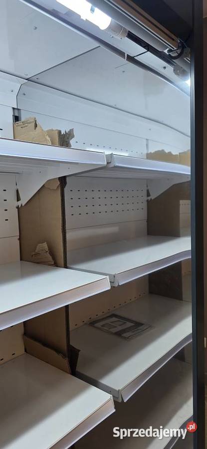 Regał chłodniczy GRANDIS 158 x 68 szafa Jabłonna