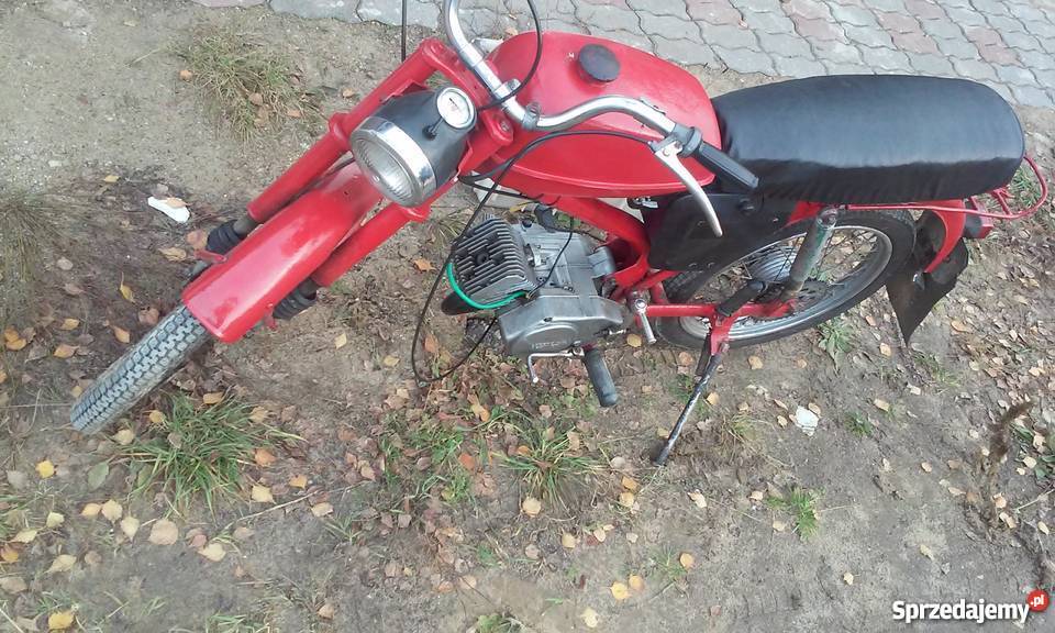 Romet ogar 205 rama kpl Romet Chojnice