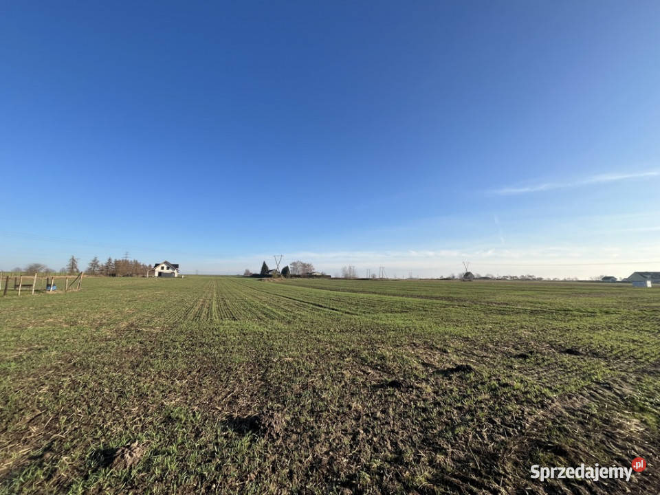 Działka budowlana z pięknym widokiem zachodniopomorskie Stargard