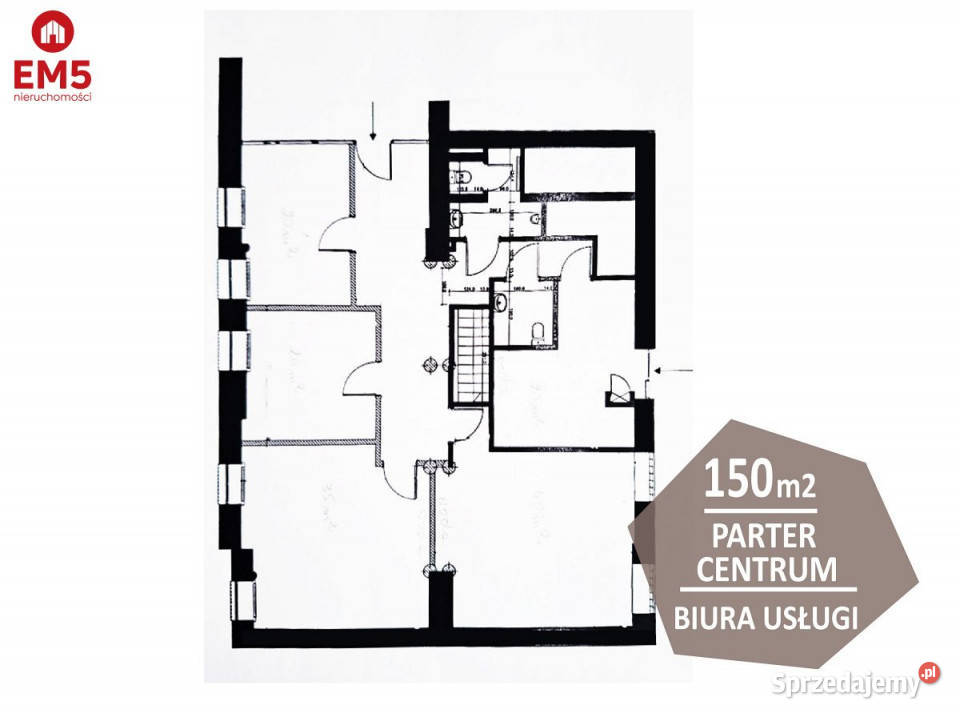 Lokal 150m2 Białystok Wynajem