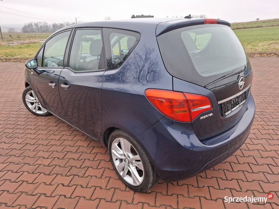 Opel Meriva14 BenzynaSerwisBogata wersjaZadbany Bodzentyn sprzedam