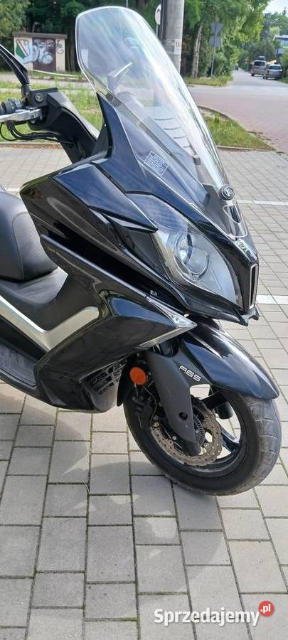 Kymco downtaun 125 ABS 2020r niski przebieg Warszawa sprzedam