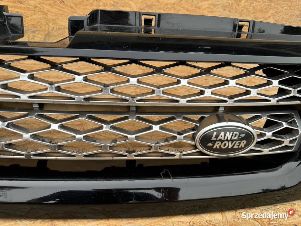 Grill atrapa chłodnicy Land Rover range rover Atrapy Międzychód sprzedam
