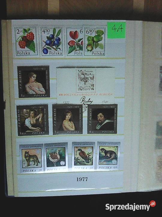 Sprzedam POLSKIE znaczki pocztowe 19641979 Kolekcje Staroźreby