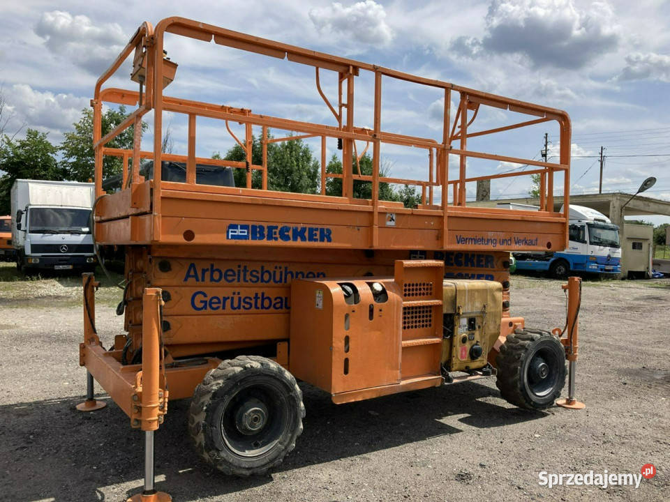 Inna inny Podnośnik nożycowy Haulotte H15SDX 4x4 dolnośląskie Syców