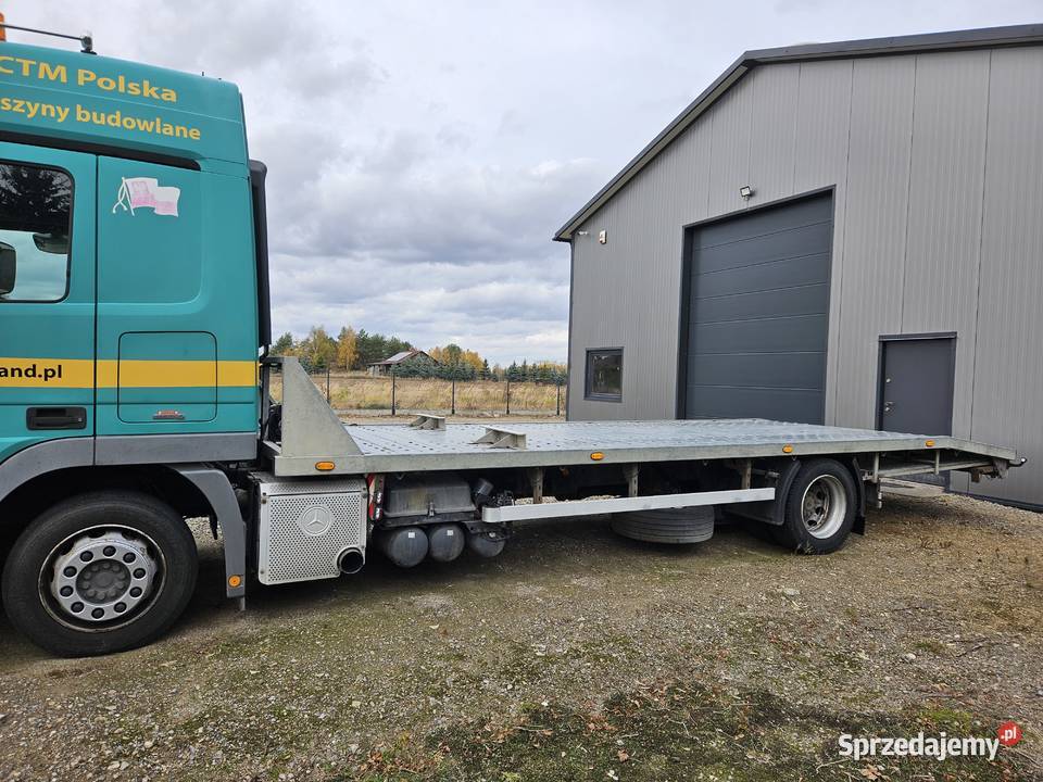 Mercedes Actros 1836 laweta do maszyn 630 000 Parczew