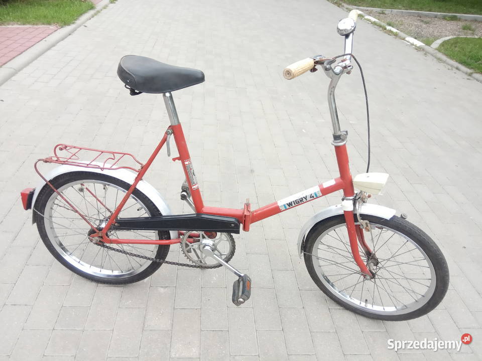 ROMET Wigry 4 składak koła 20 1984r Płońsk