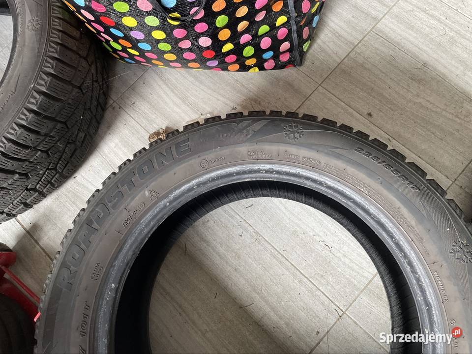 Opony Roadstone Winguard Winspike 22555 R17 Bełchatów