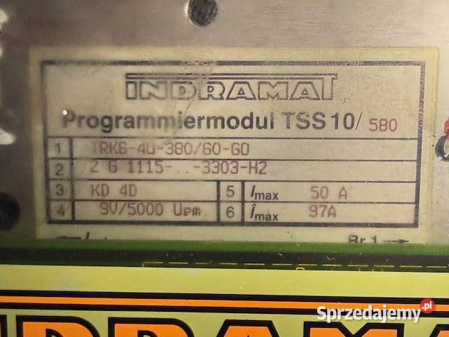 Zasilacz Indramat Jastrząb sprzedam