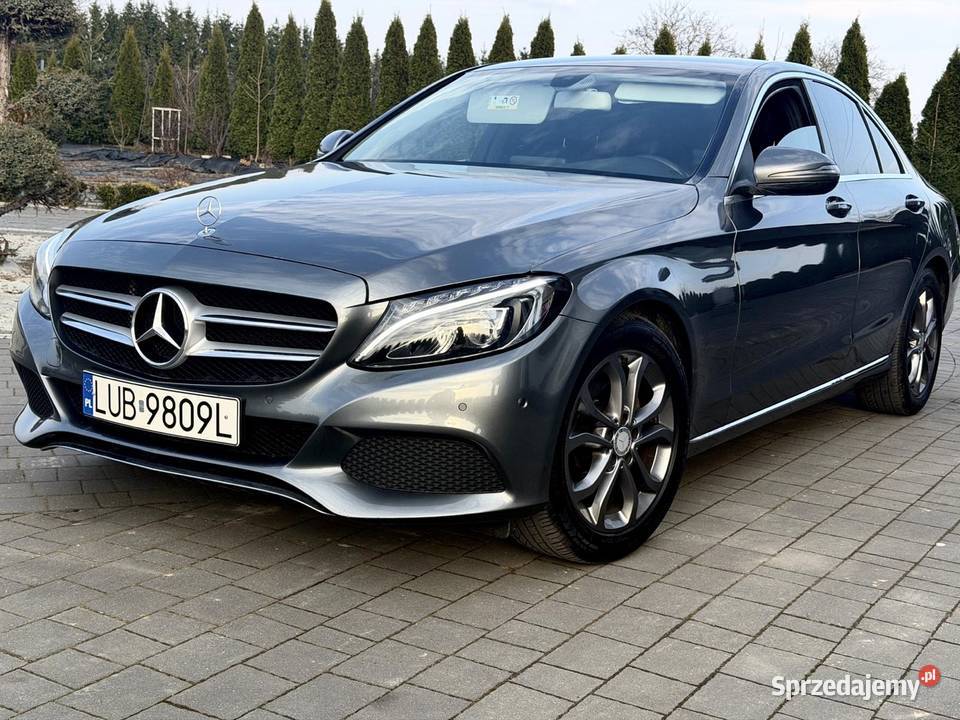 Mercedes c180 CDI super stan Lublin