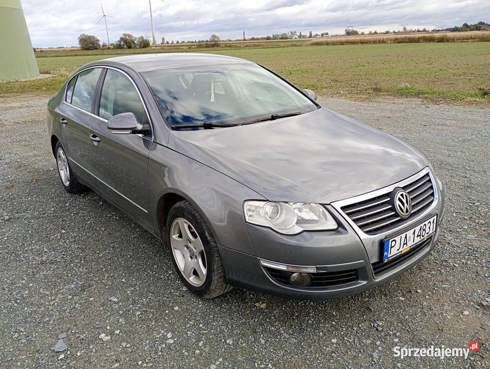 Volkswagen Passat b6 19 tdi szary Koźmin Wielkopolski