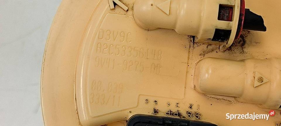 POMPKA PALIWOWA FORD KUGA MK1 kujawsko-pomorskie Lipno