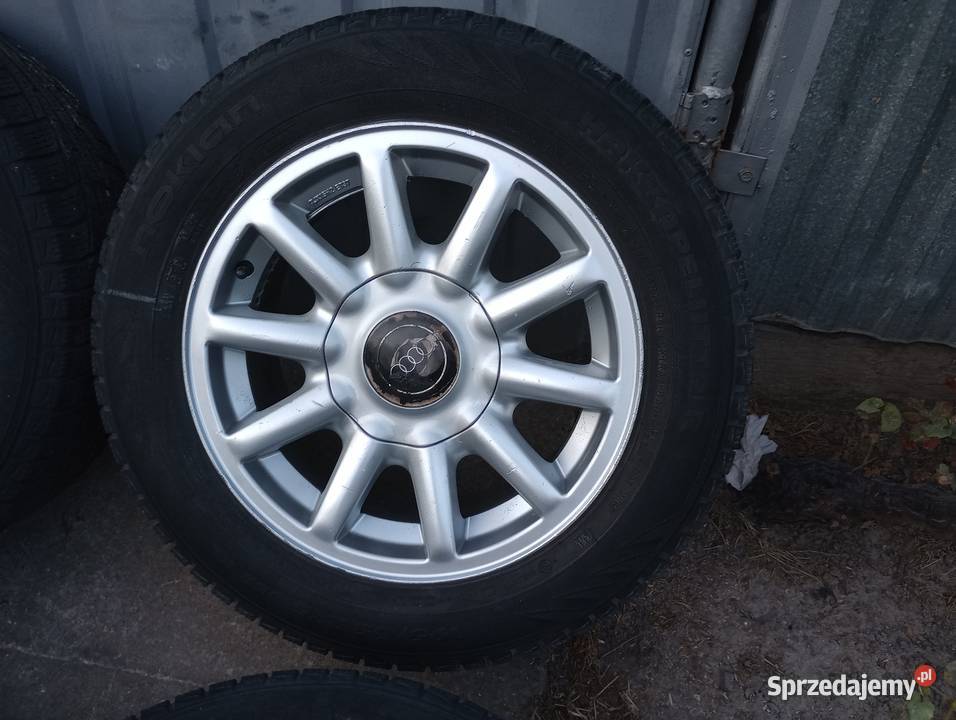 Alufelgi Audi 80 Oryginalne 15 4x108 Felgi 7j aluminiowe Włocławek