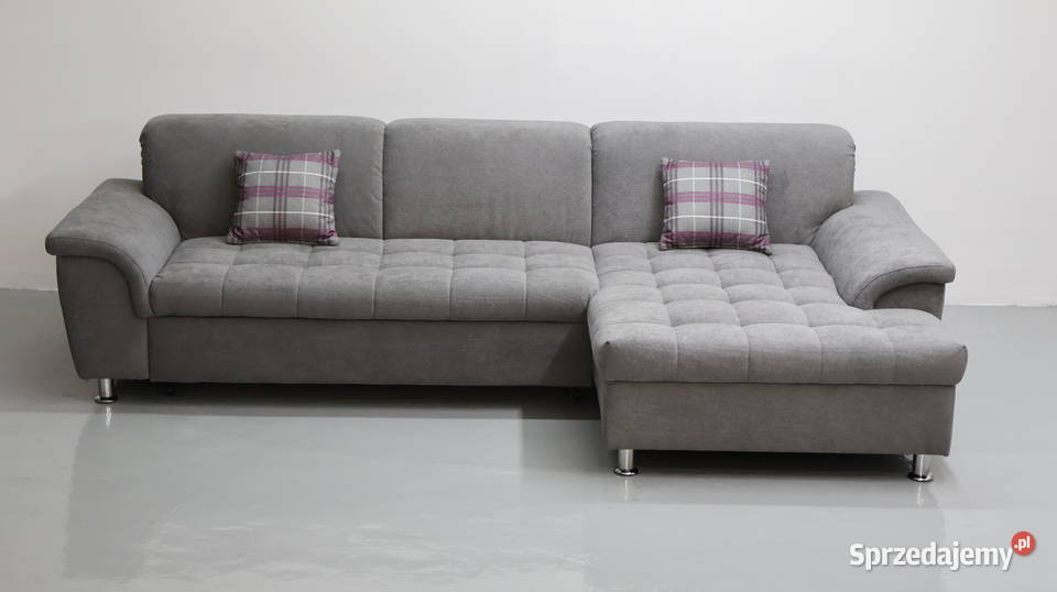 THB NOWY NOWOCZESNY NAROŻNIK funkcja spania Poznań sprzedam