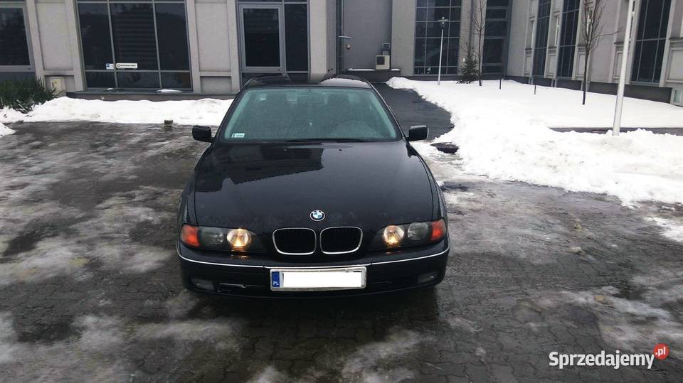 BMW E39 520i z Gazem Felgi 17 z rantem Stan benzyna+LPG Zwoleń sprzedam
