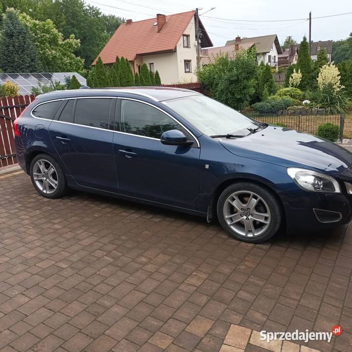 Volvo V60 20D3 163 5cylindrów świętokrzyskie Kluczewsko