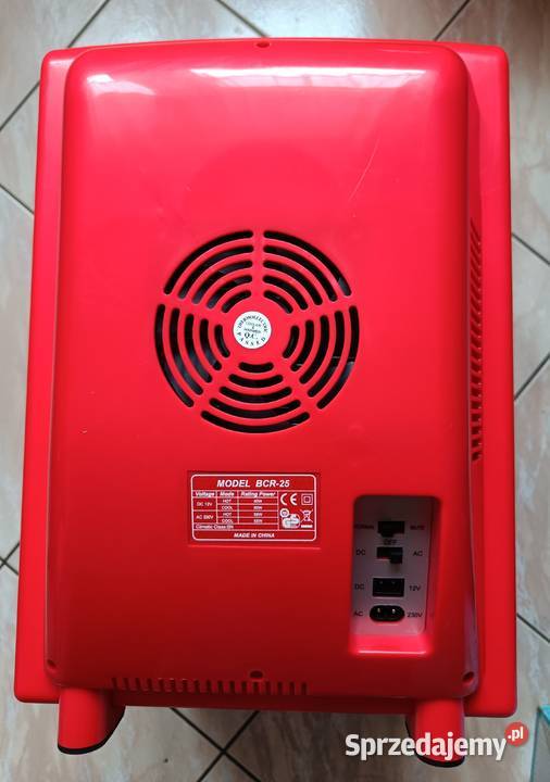 Lodówka turystyczna stojąca 25l 340mm 475mm390mm Biała Podlaska sprzedam