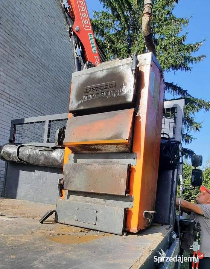 PIEC METALBET Puławy sprzedam