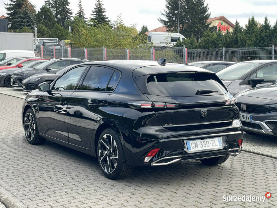 Peugeot 308 12 PureTech Automat Kamera FullLED kurtyny powietrzne Baranowo