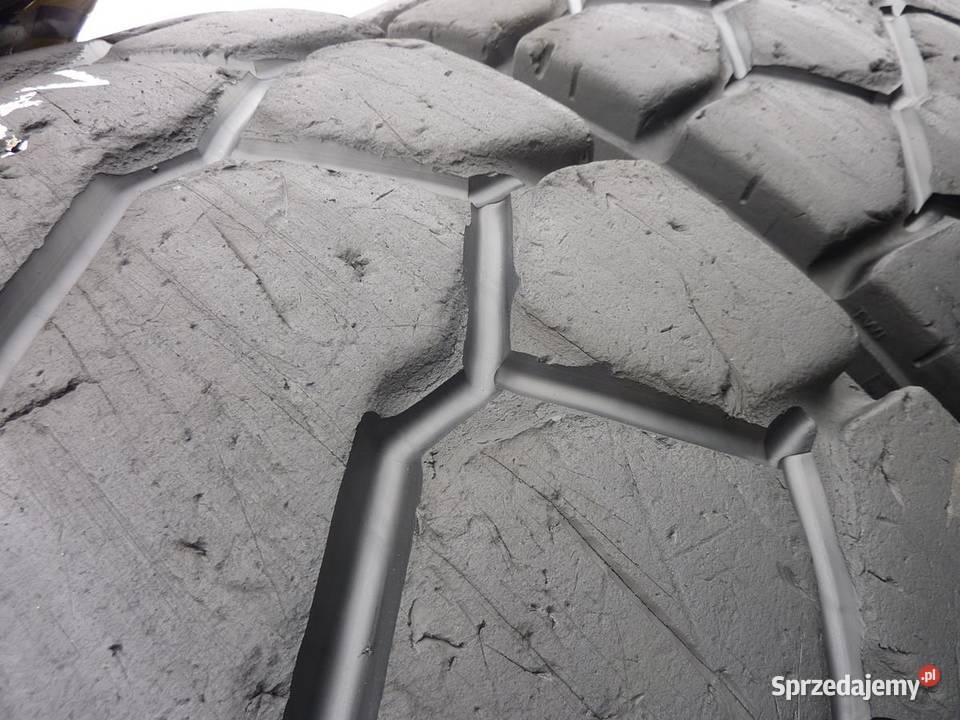 4x Opona używana przemysłowa 235R25 CAMSO WHL B do 50 km/h Zaścianki sprzedam
