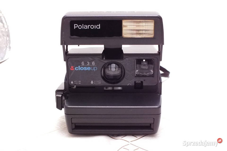 Polaroid 636 closeup dolnośląskie Lubin