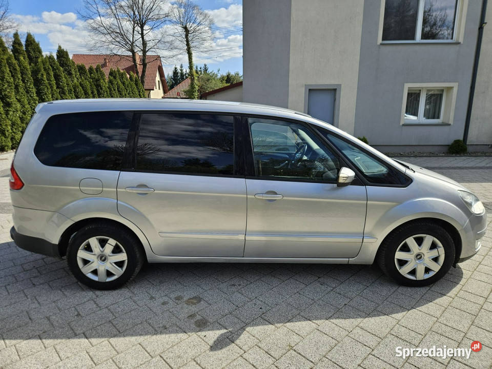 Ford Galaxy 20 140 7 osobowy klimatronik Strzegom