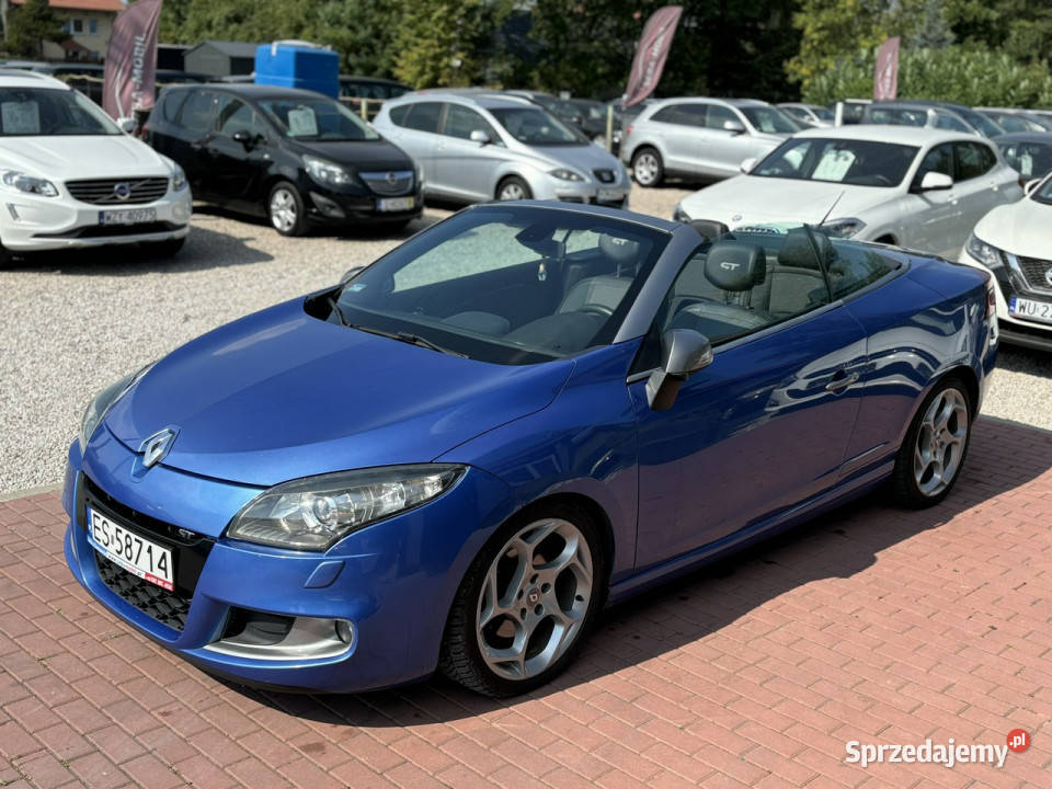Renault Megane GT Robert Kubica Gwarancja III Megane mazowieckie Sade Budy