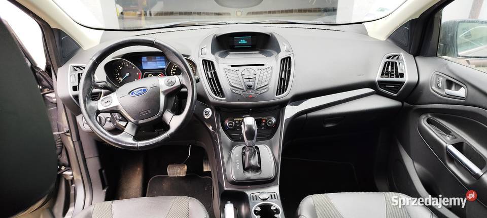 FORD KUGA 20 TDCI 140 NAPĘD 4X4 czujnik parkowania Piła