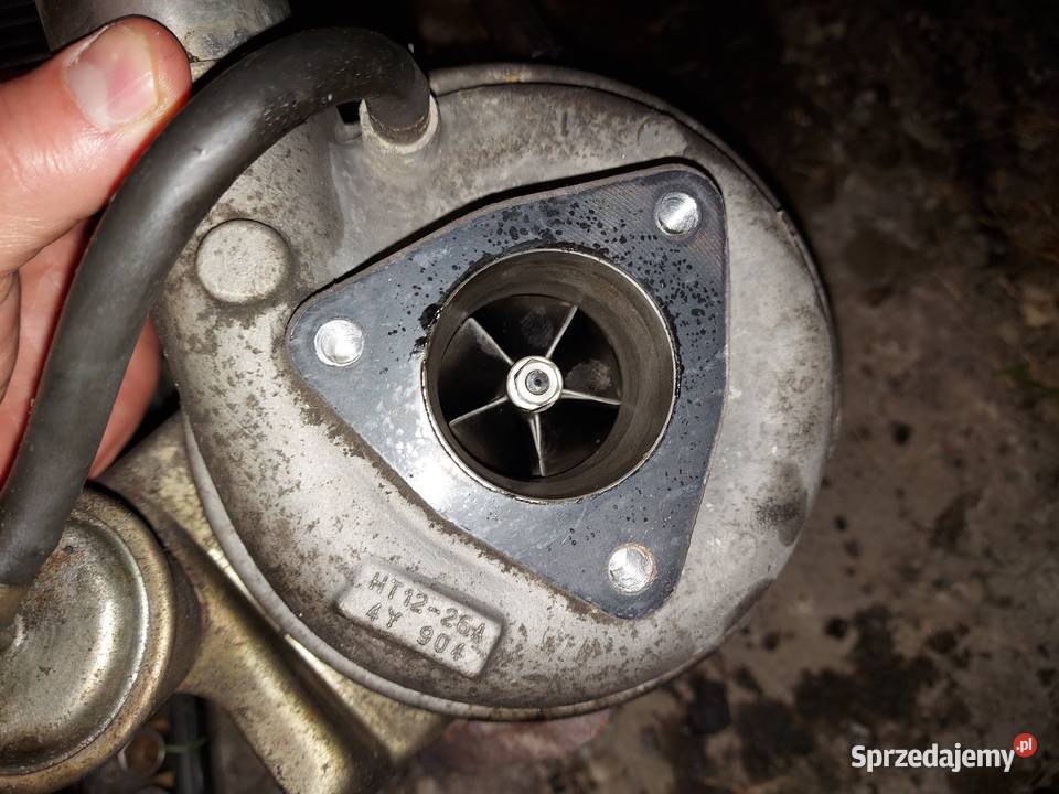 Turbosprężarka Kompletna RENAULT MASCOTT 30 DCI dostawcze Tychy