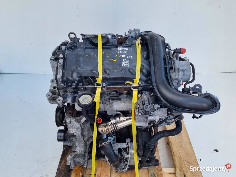 SILNIK KOMPLET Renault Trafic 20 DCI pali M9R782 Rudka