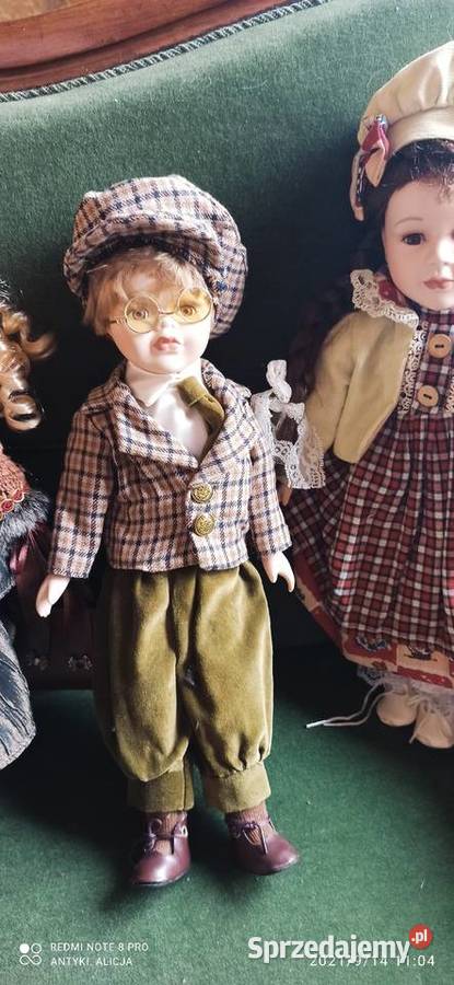 Lalka kolekcjonerska pomorskie Gdańsk