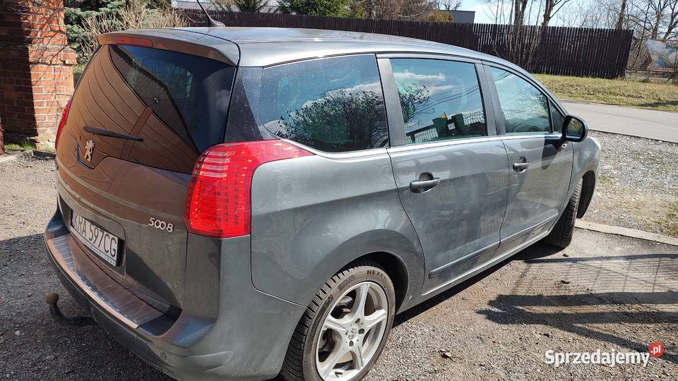 Peugeot 5008 20 HDi 7 osobowy diesel Rudawa sprzedam