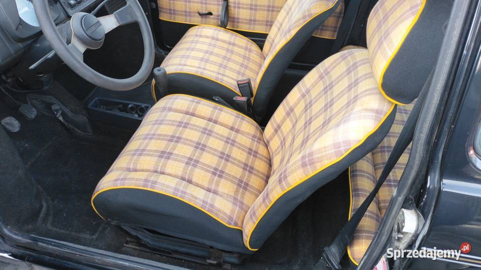 Fiat 126 Black włoski nie 126p zarejestrowany Kostrzyn