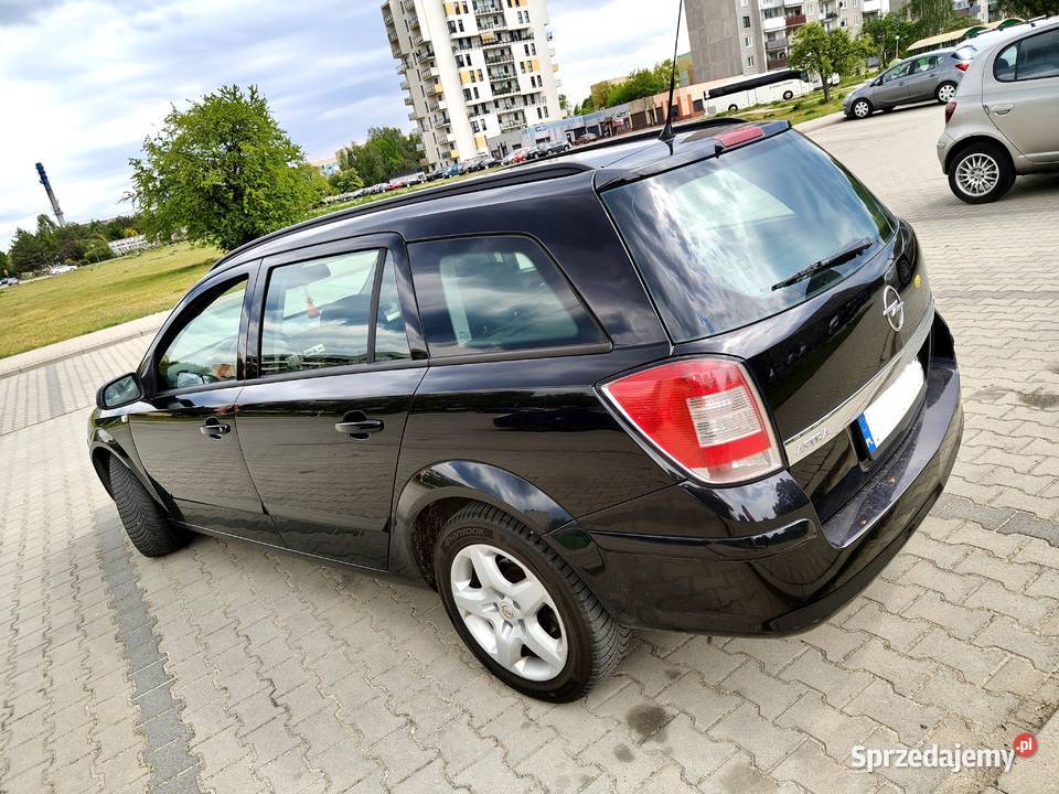 Opel Astra H 2007r 16 115 Instalacja LPG Klima Żyrardów