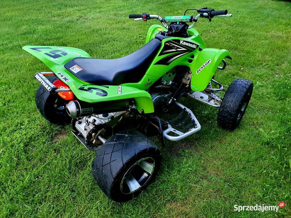 SUPER MOCNY quad KAWASAKI kfx 400 mega Kawasaki Siedlce