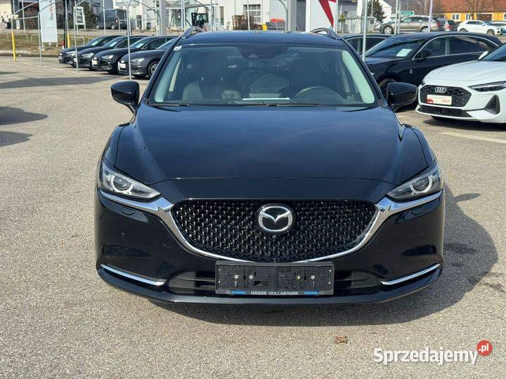 Mazda 6 20Benzyna Manual Najbogatsza wersja